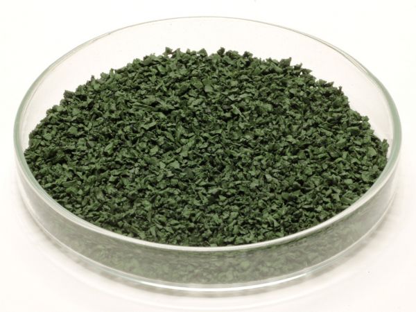 Gummigranulat SOCCgran B 0520 grün – MRH Mülsen